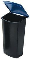 Inzetbakje voor papierbak Han Mondo 3L. zwart/blauw