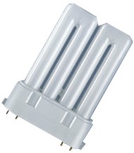 Spaarlamp Osram DULUX®F 2G10 4P 24W 1700 lumen 840 koud wit