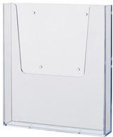 Folderhouder Helit 1xA4 staand hangend transparant