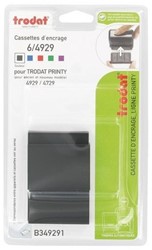 Inktkussen Trodat 4929 zwart p/2