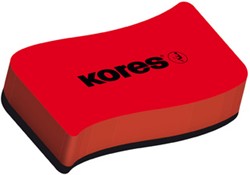 Whiteboardwisser Kores magnetisch rood