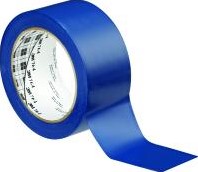 Plakband 3M 746i PVC 50,8mmx33m blauw