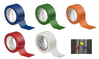 Plakband 3M 746i PVC 50,8mmx33m wit-2