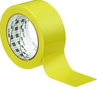 Plakband 3M 746i PVC 50,8mmx33m geel