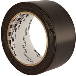 Plakband 3M 746i PVC 50,8mmx33m zwart