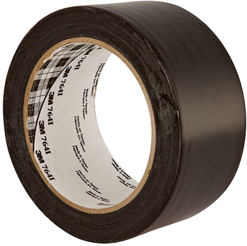 Plakband 3M 746i PVC 50,8mmx33m zwart