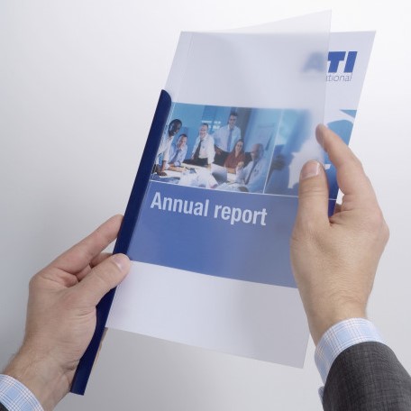 Klemrug Durable A4 3/4mm groen-2