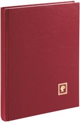 Postzegelinsteekalbum Pagna A4 rood