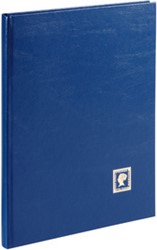 Postzegelinsteekalbum Pagna A4 blauw