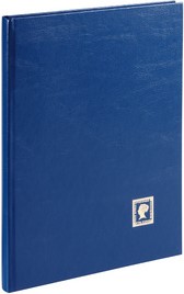 Postzegelinsteekalbum Pagna A4 blauw