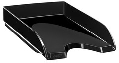 Brievenbak CEP Green Spirit A4 zwart