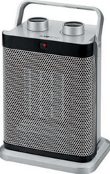 Ventilator/heteluchtverwarming Clatronic HL3631 zilver