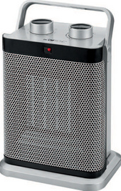 Ventilator/heteluchtverwarming Clatronic HL3631 zilver