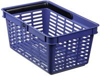 Winkelmandje Durable basket 19 blauw-2