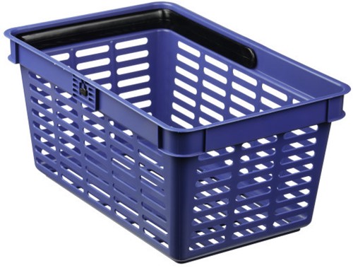 Winkelmandje Durable basket 19 blauw-2