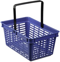 Winkelmandje Durable basket 19 blauw