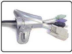 Kabelgeleider LogiLink spiraal 28mmx1,5m kunststof aluminium-2