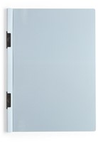 Klemmap Durable 2218 A3 6mm blauw-2