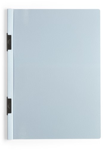 Klemmap Durable 2218 A3 6mm blauw-2