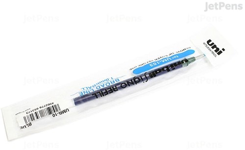 Gelpenvulling Uni-ball UMR-10 0.7mm blauw