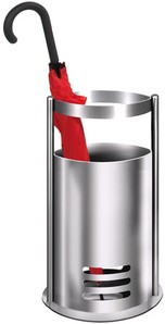 Paraplustandaard Kerkmann Tec-art metaal 55x30cm zilver