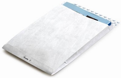 Envelop Tyvek monsterzak E4b 305x457x50mm 68gr wit 100stuks