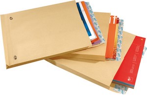 Envelop GPV monsterzak 280x410x90mm zelfkl creme 50st