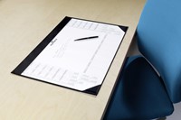 Bureau-onderlegblok 2024-2025 Durable 59x42cm met houder zwart-3