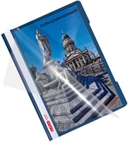 Snelhechter Herlitz Quality A4 PP blauw-3