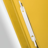 Snelhechter Herlitz Quality A4 PP geel-3