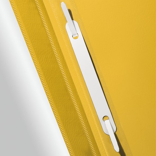 Snelhechter Herlitz Quality A4 PP geel-3