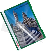 Snelhechter Herlitz Quality A4 PP groen-2