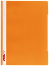 Snelhechter Herlitz Quality A4 PP oranje