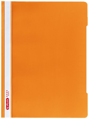 Snelhechter Herlitz Quality A4 PP oranje