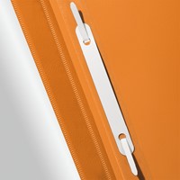 Snelhechter Herlitz Quality A4 PP oranje-3