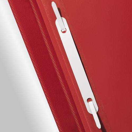 Snelhechter Herlitz Quality A4 PP rood-2