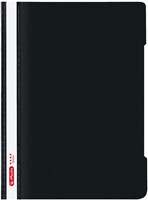 Snelhechter Herlitz Quality A4 PP zwart