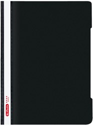 Snelhechter Herlitz Quality A4 PP zwart