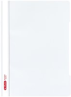Snelhechter Herlitz Quality A4 PP wit