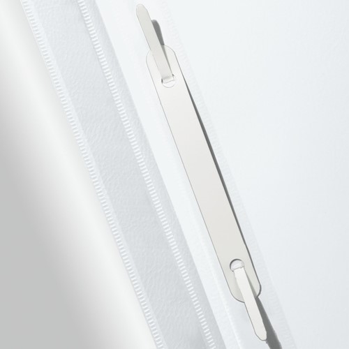 Snelhechter Herlitz Quality A4 PP wit-2