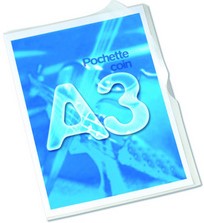 Insteekmap L-model Elba A3 PP 0.18mm p/10