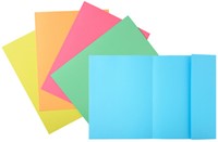 Vouwmap Exacompta A4 240x320 met omslagklep roze p/50-2