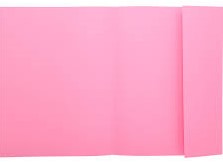 Vouwmap Exacompta A4 240x320 met omslagklep roze p/50