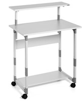 Computer trolley Durable 80 VH grijs