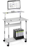 Computer trolley Durable 80 VH grijs-3