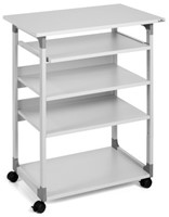 Computer trolley Durable 75 VH grijs