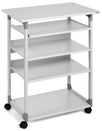 Computer trolley Durable 75 VH grijs