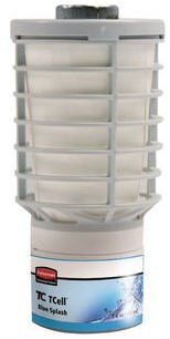 Luchtverfrisser Rubbermaid TCell navulling "Blue splash"