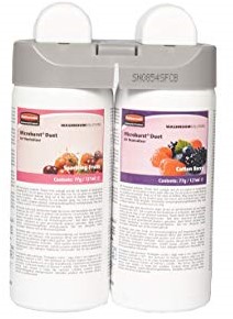 Luchtverfrisser Rubbermaid Microburst Duet navulling "Sparkling Fruits"