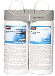 Luchtverfrisser Rubbermaid Microburst Duet navulling "Clean Sense"